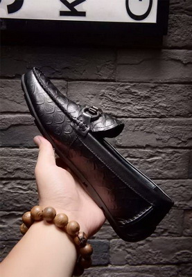 Salvatore Ferragamo Business Casual Men Shoes--001